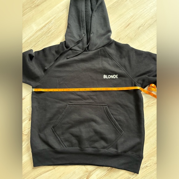 Brunette the label BTL blonde embroidered hoody - Picture 6 of 7